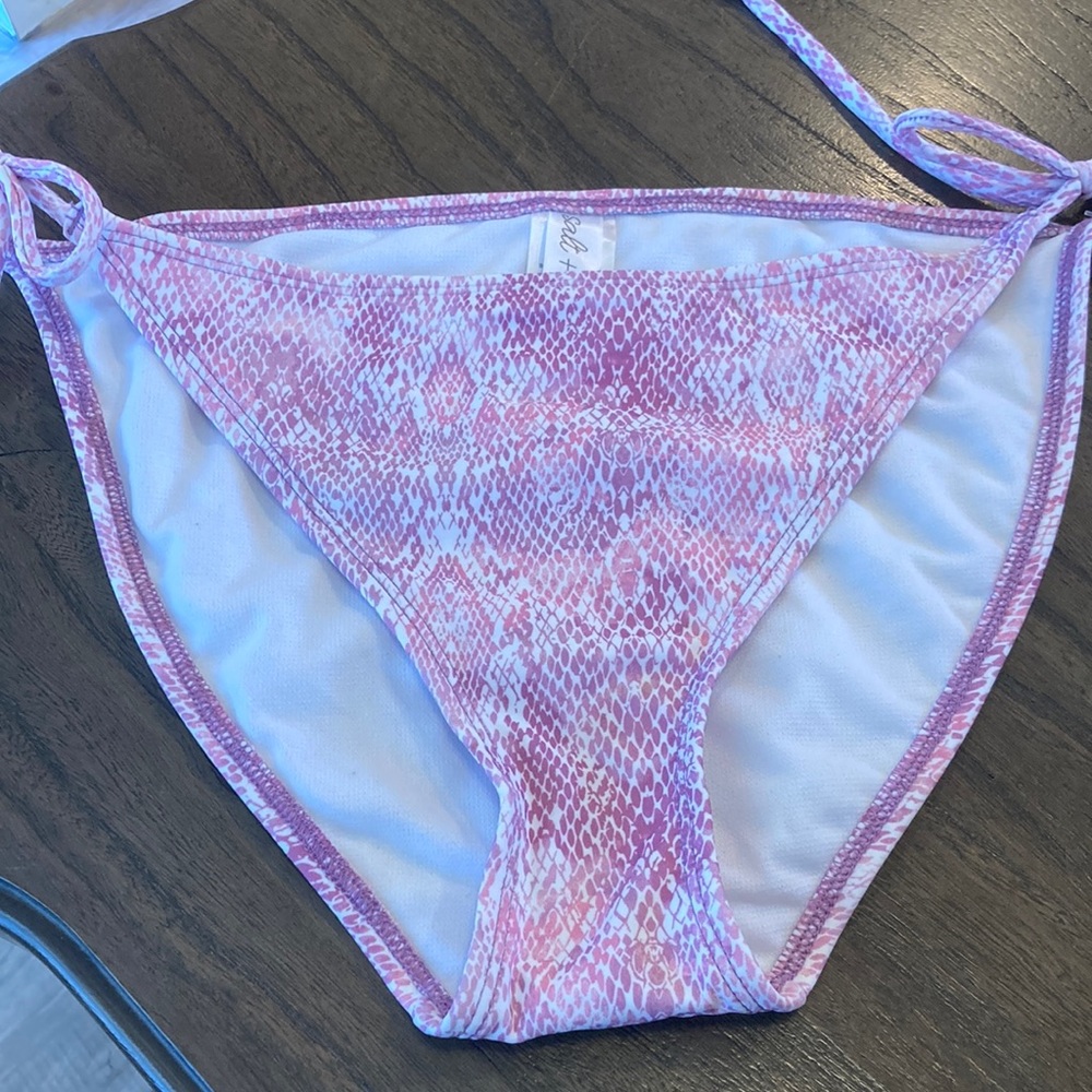 Salt + Cove Mauve Pink Swim Bottom